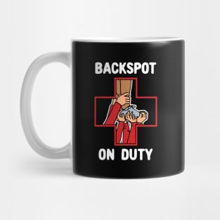 Backspot On Duty Mug